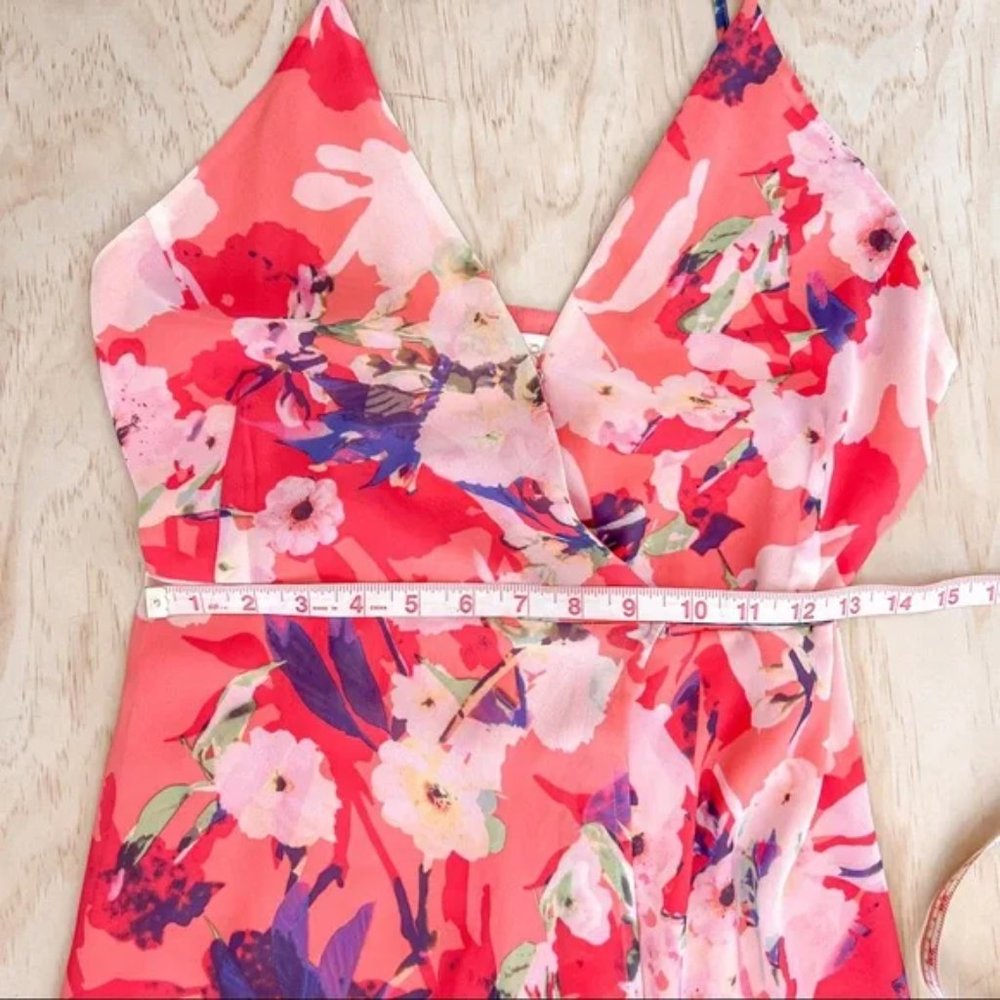 Yumi Kim floral maxi wrap dress - Picture 6 of 9